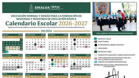 Este 31 de agosto, ¡todas y todos a clases en Sinaloa!