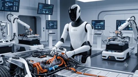 China Revoluciona la Producción Automotriz: Robots Humanoides de Xiaomi Ensamblan un Coche Cada 76 Segundos y Desatan Debate sobre el Futuro Laboral