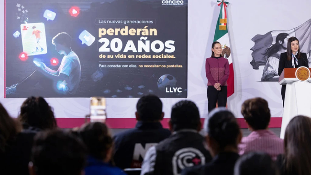 Presidenta hace llamado a madres, padres y tutores a proteger a la niñez y juventud ante uso de plataformas digitales y redes sociales