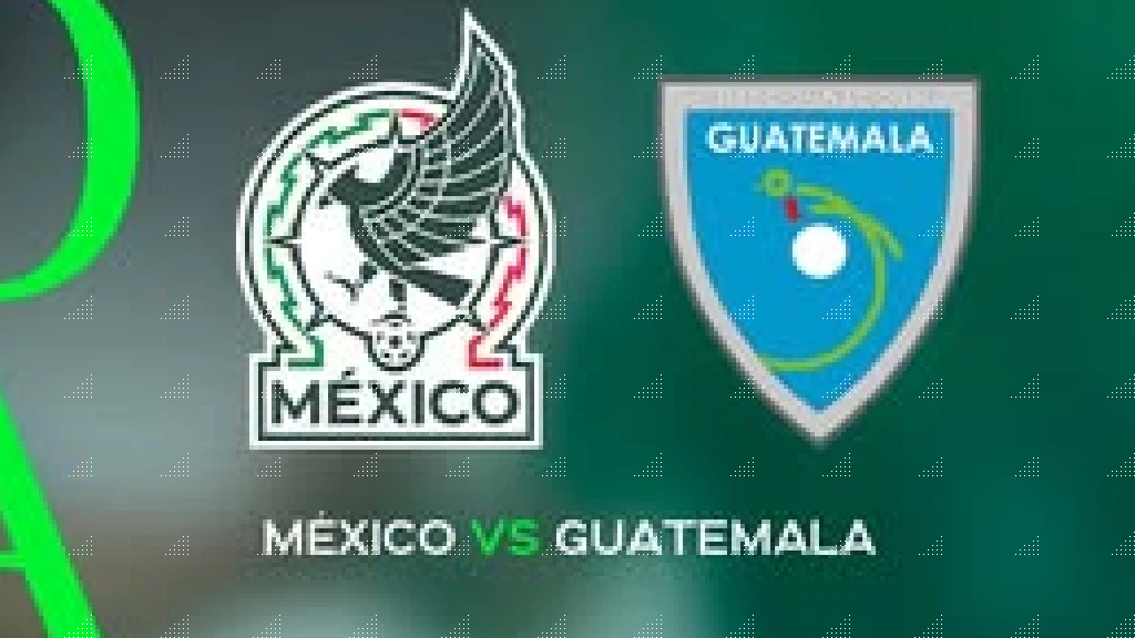 México vs. Guatemala Sub-20: Duelo por el Liderato y la Clasificación en el Premundial de Concacaf 2026 | HOY EN VIVO