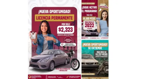 ¡La Licencia Permanente está de regreso! SATES mantiene vigentes tres programas durante todo septiembre