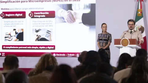 Facilidades, beneficios y simplificación de trámites para micro y pequeñas empresas: presidenta