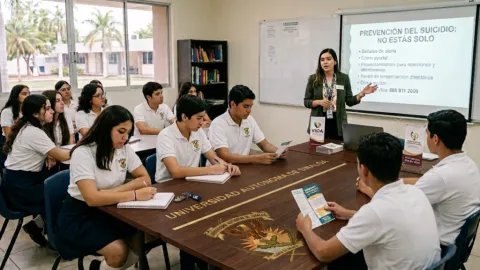 Ante el persistente riesgo de conductas suicidas, especialista de la UAS llama a fortalecer la prevención y priorizar la atención a la salud mental