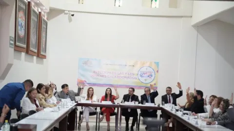 Congreso del Estado elige a las y los jóvenes que serán acreedores del Premio al Mérito Juvenil 2026