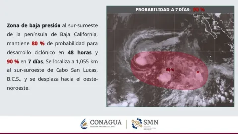 Norbert: ¿Huracán o Tormenta? Últimos Pronósticos y Alerta por Lluvias en México este 12 de Septiembre