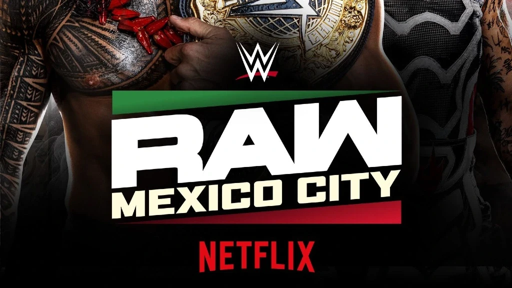 Regreso de WWE a la Arena CDMX: Penta Zero Miedo Busca Historia ante Roman Reigns en Monday Night Raw este 14 de Septiembre