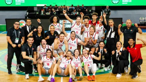 Basquetbol mexicano luce ascenso importante en el ranking de la FIBA