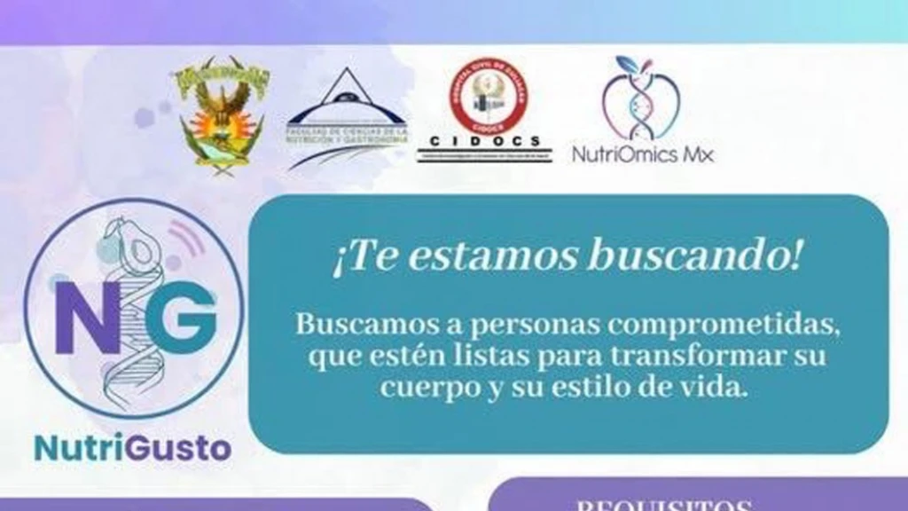 Abre la UAS convocatoria para NutriGusto