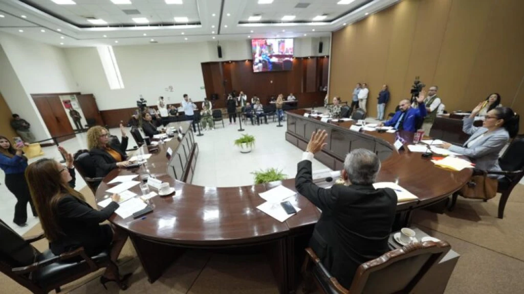 Dan lectura a cinco nuevas iniciativas en Diputación Permanente del Congreso de Sinaloa
